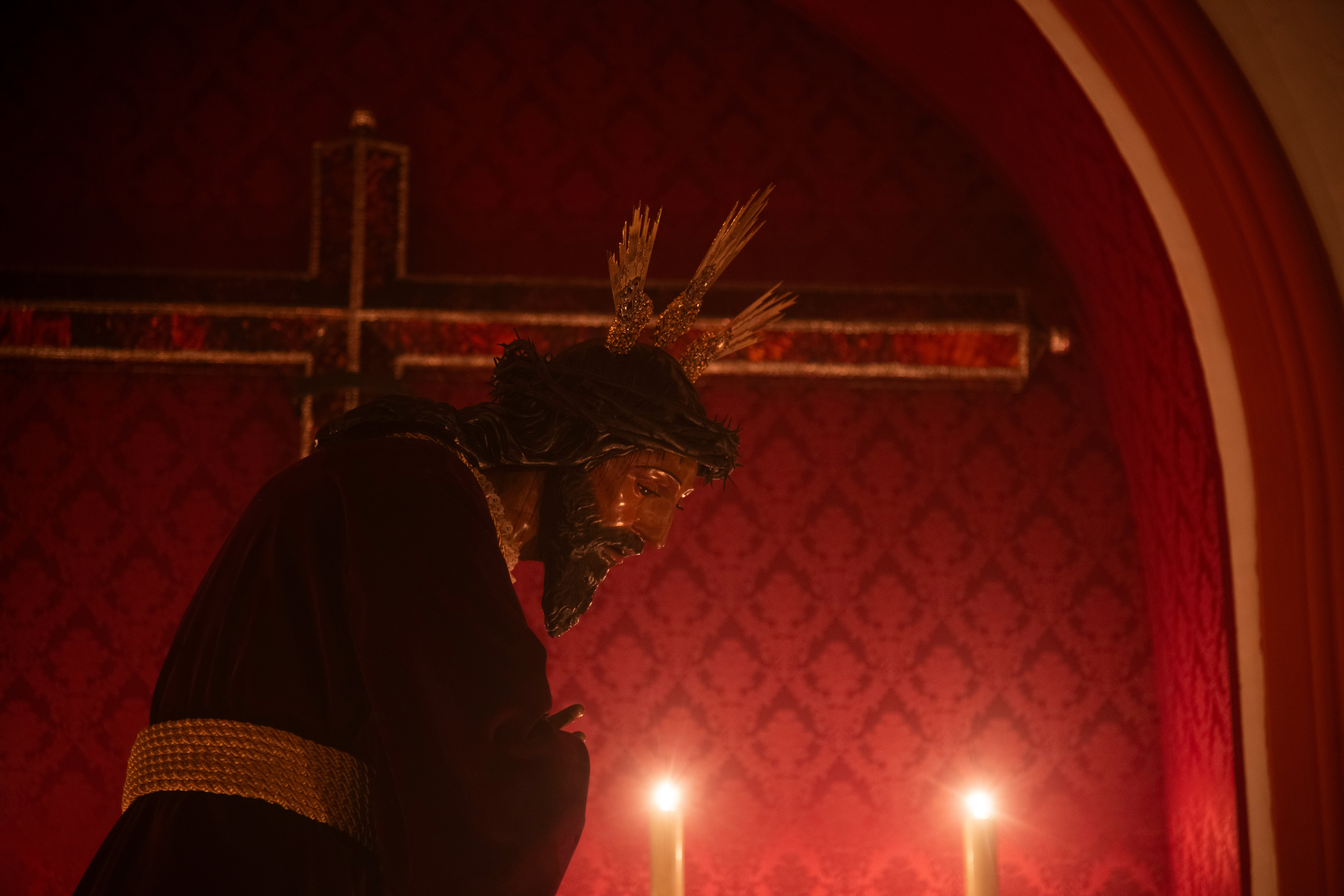 La O: Jesús Nazareno adentra a Triana en una nueva Cuaresma