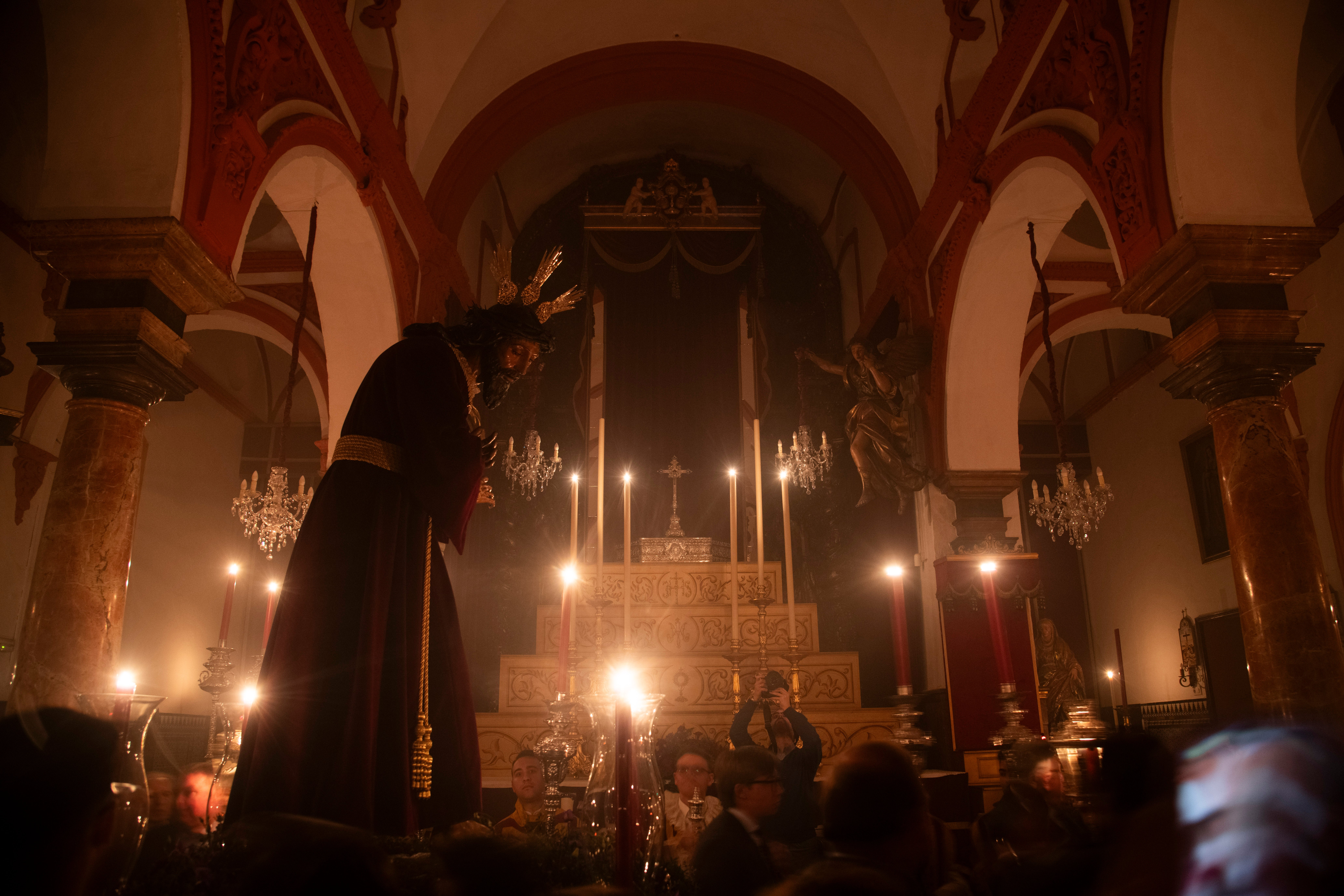 La O: Jesús Nazareno adentra a Triana en una nueva Cuaresma