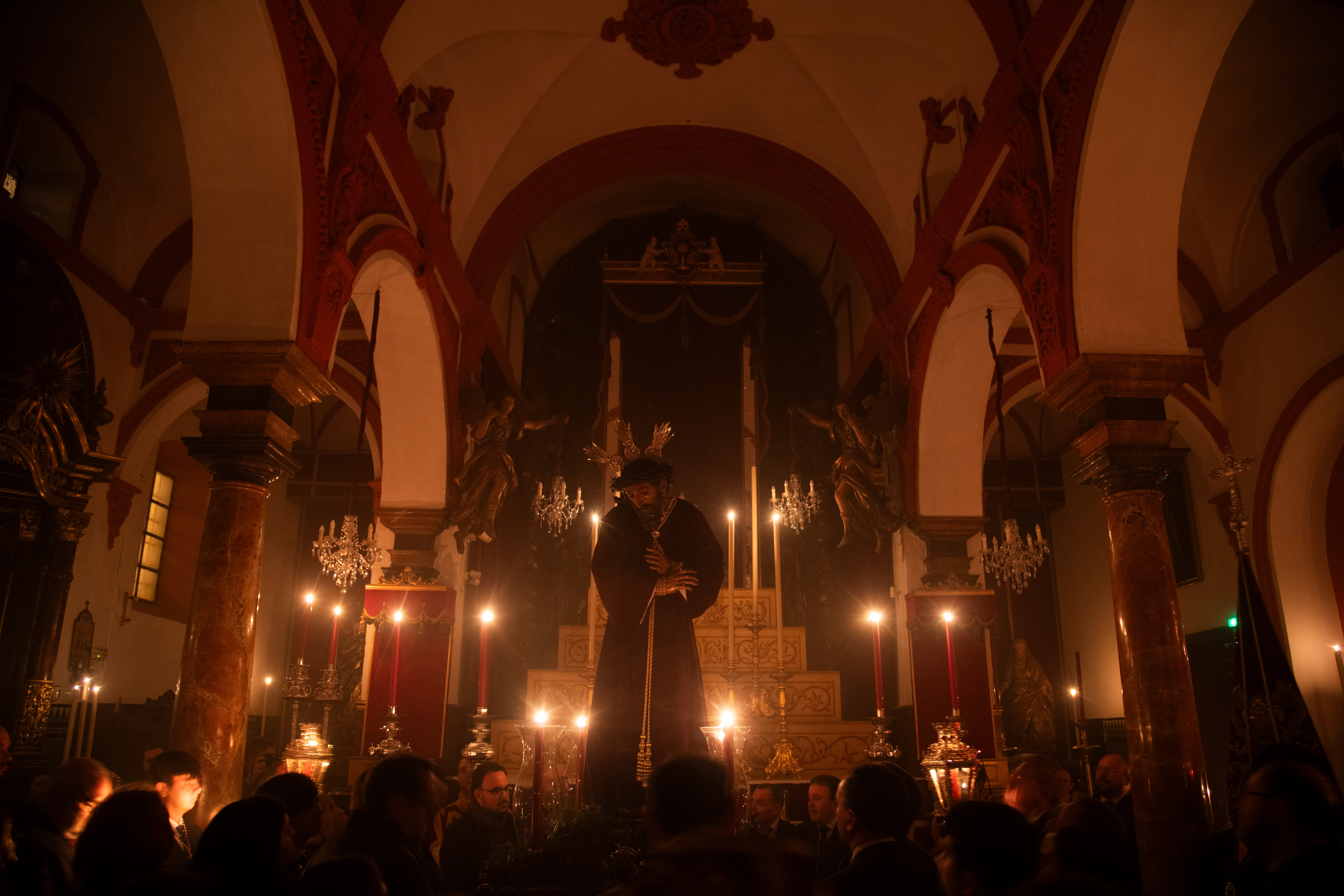 La O: Jesús Nazareno adentra a Triana en una nueva Cuaresma