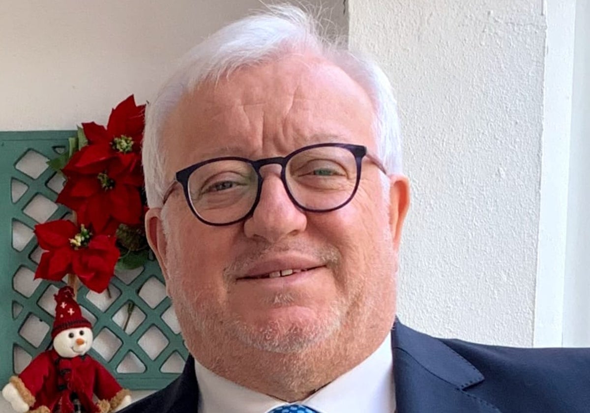 El nuevo comisario de los Panaderos, José de Cristóbal
