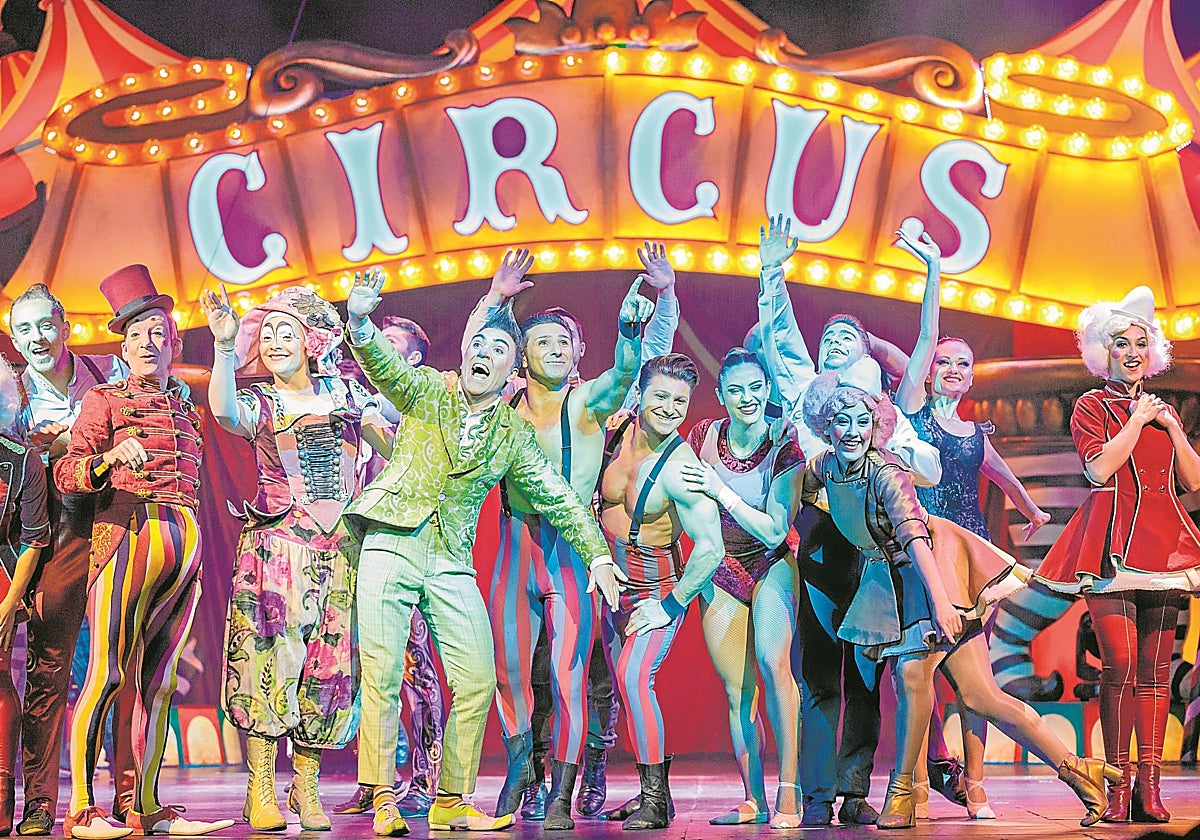 El espectáculo Circlassica ha sido un éxito de público en Madrid durante esta Navidad