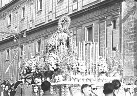 Así saldrá la Amargura en su procesión extraordinaria del 31 de mayo