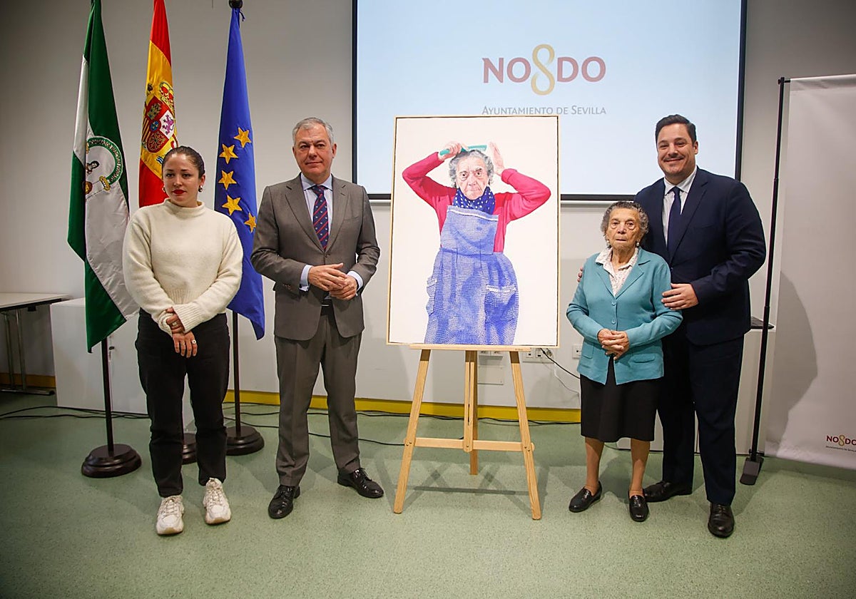 Acto de presentación del cartel de la campaña del Ayuntamiento con motivo del Día Internacional de la Mujer