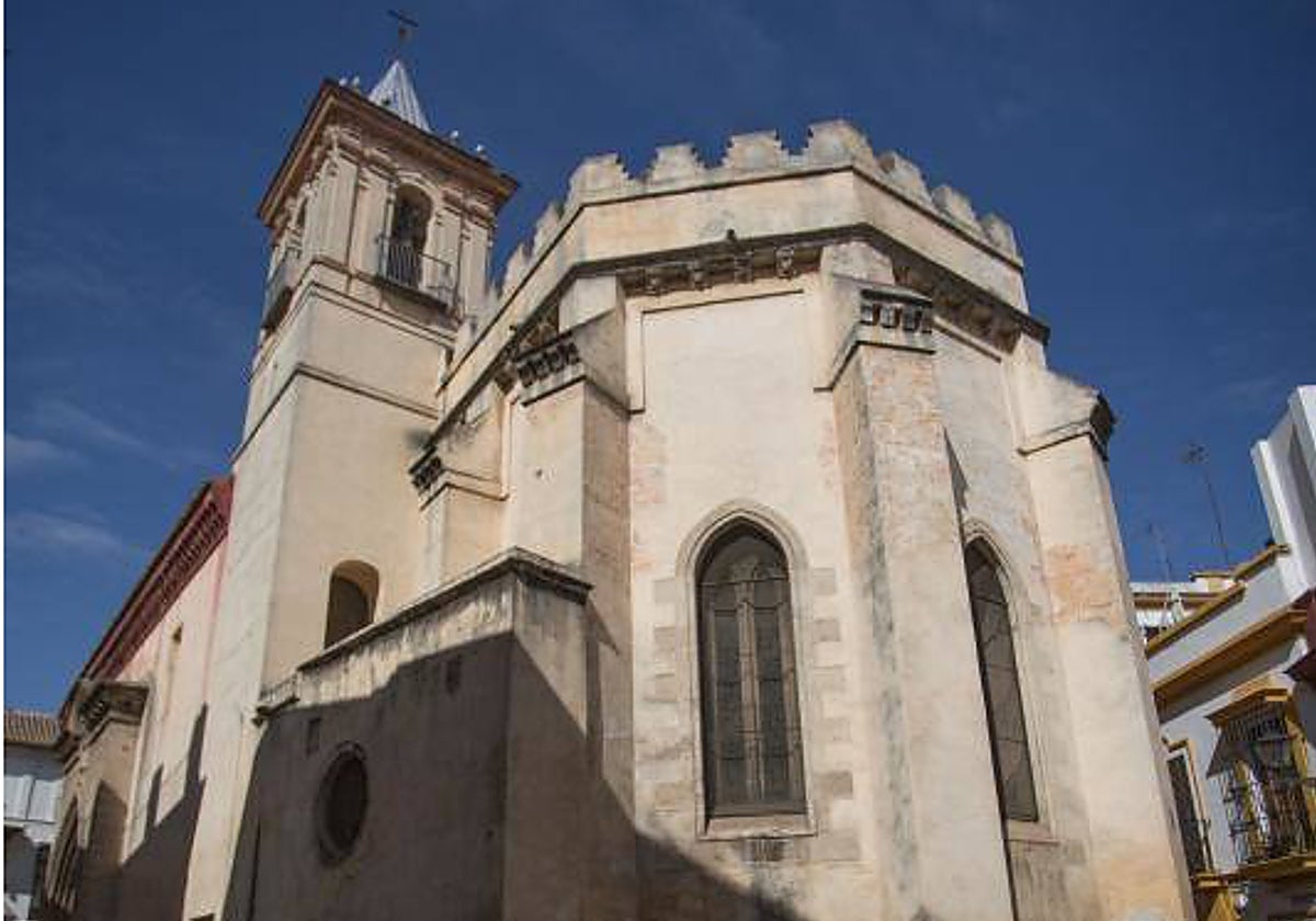 Fachada de la iglesia parroquial de San Esteban