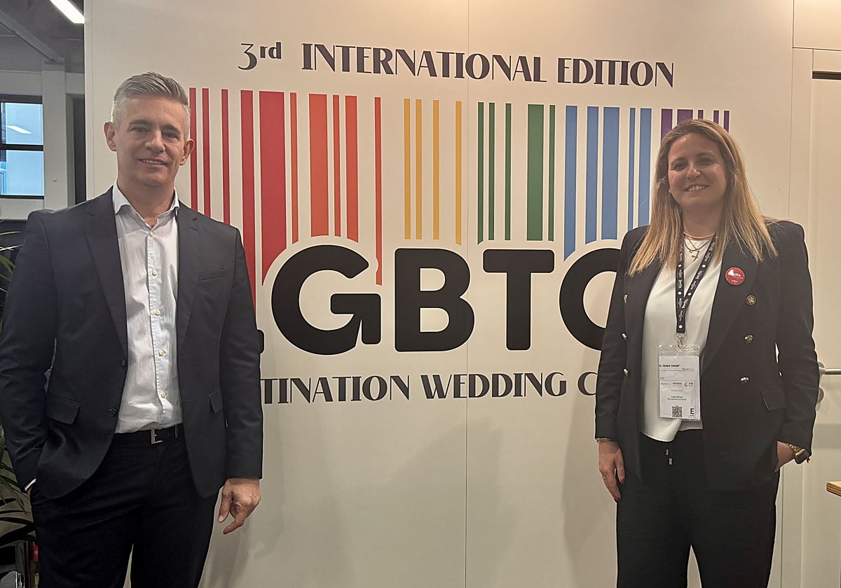 Angie Moreno, en el ITB de Berlín