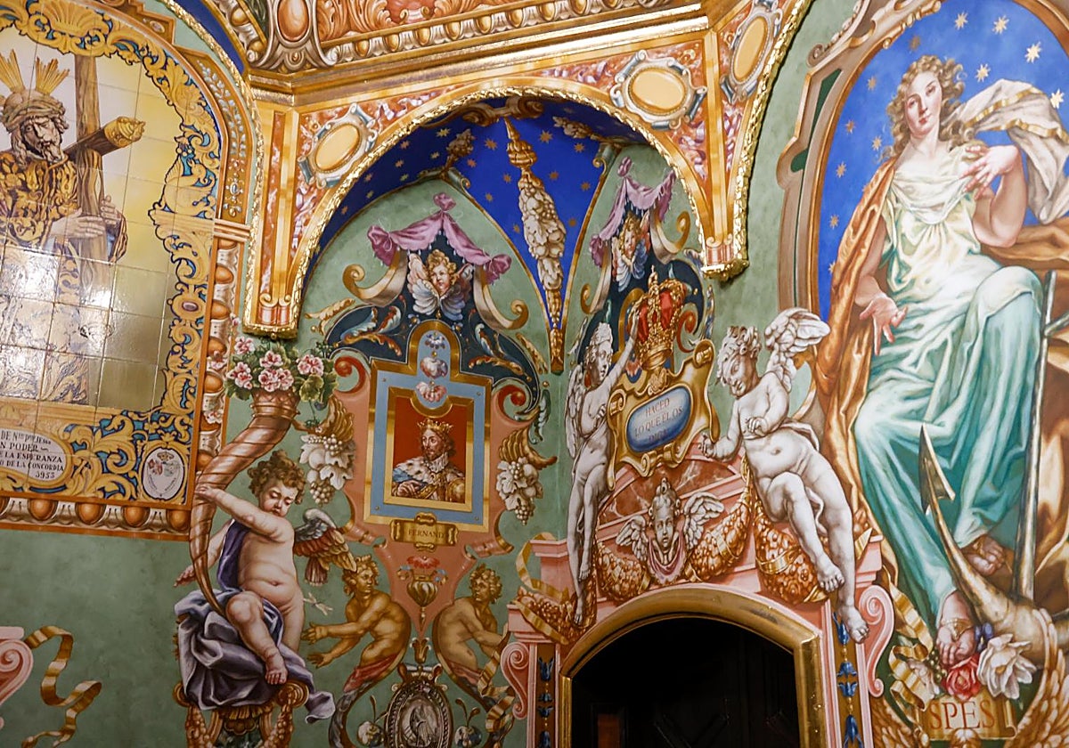 Antecamarín de la Macarena