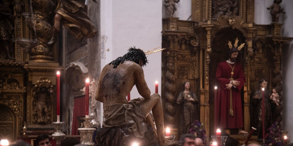 La Cena: el vía crucis del Señor de la Humildad y Paciencia