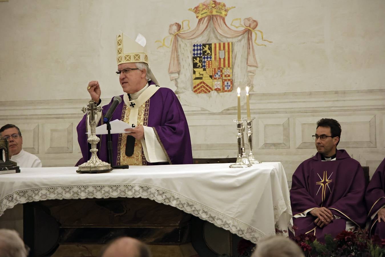 Misa y vía crucis de Pía Unión en la Casa Pilatos 