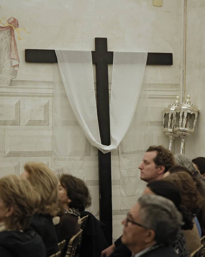 Misa y vía crucis de Pía Unión en la Casa Pilatos 