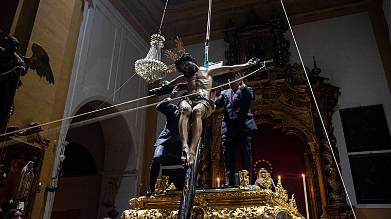 Cristo de la Salud de San Bernardo