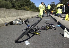 Detenido un conductor que atropelló mortalmente a un ciclista en Sevilla y se dio a la fuga
