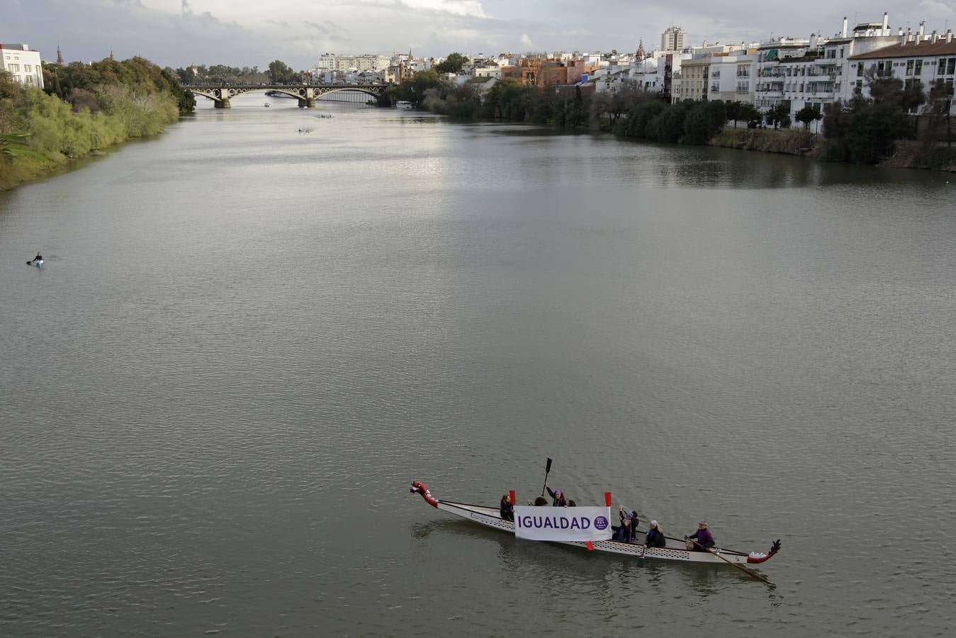 Manifestación del 8M en Sevilla