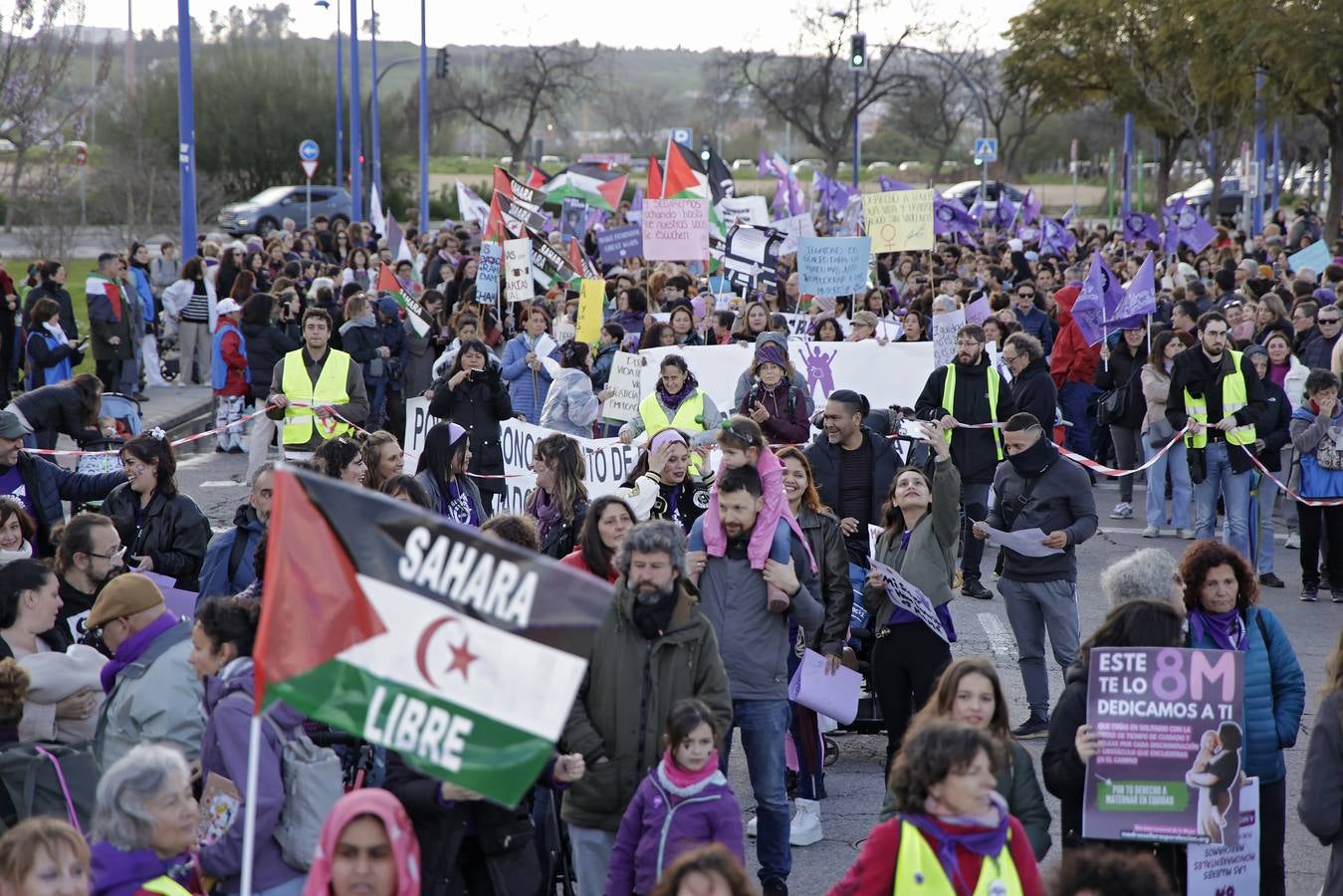 Manifestación del 8M en Sevilla