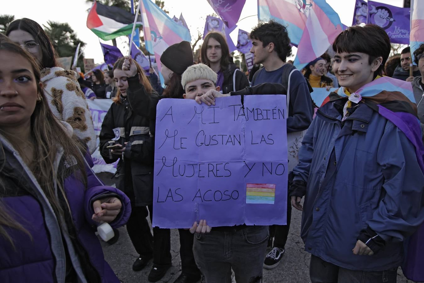 Manifestación del 8M en Sevilla