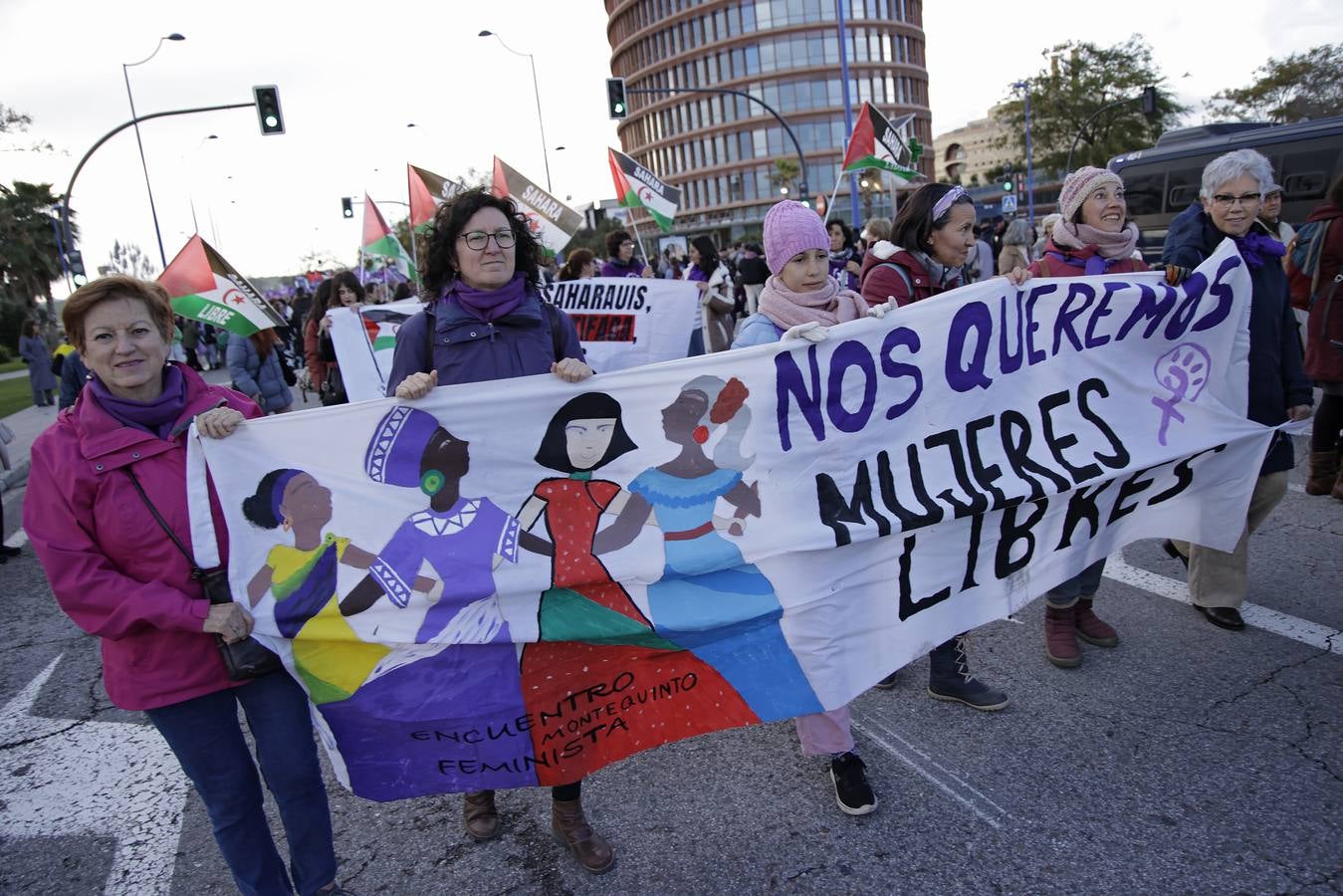 Manifestación del 8M en Sevilla