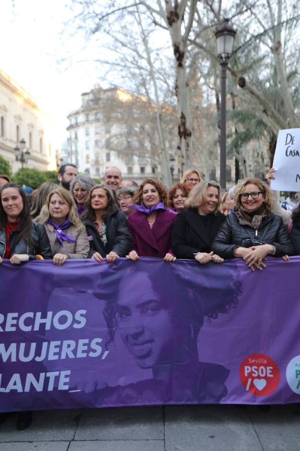 Manifestación del 8M en Sevilla