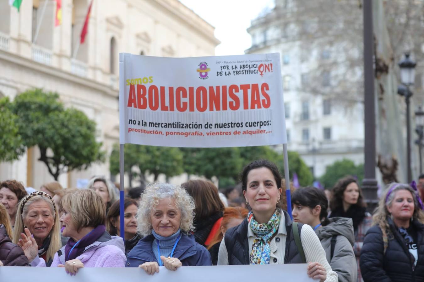 Manifestación del 8M en Sevilla