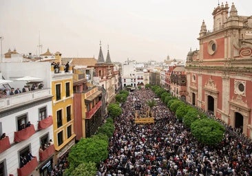 Así están los precios de los hoteles y los apartamentos para la Semana Santa de Sevilla 2025