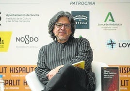 Fernando Iwasaki hablará este miércoles sobre su novela 'Libro de mal amor' en el Colegio Notarial de Andalucía