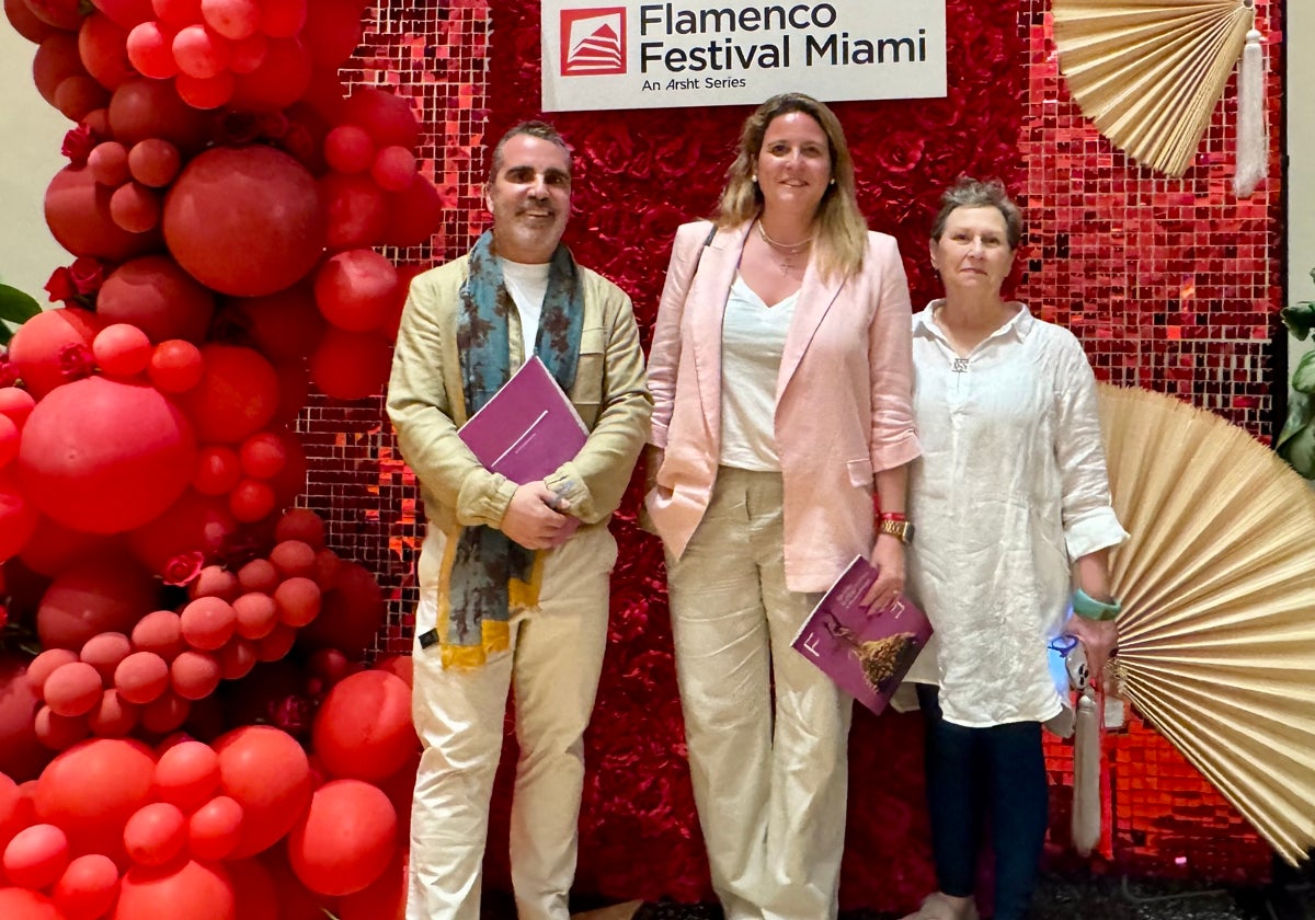 Los bailaores Patricia Guerrero y Alfonso Losa presentan en Miami su espectáculo 'Alter ego'