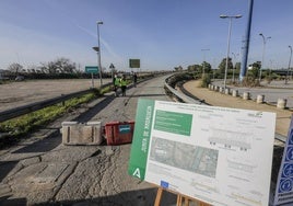 La Junta convoca a cuatro afectados por el nuevo carril Bus-VAO del Aljarafe