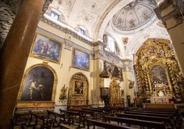 La iglesia de la Caridad de Sevilla cierra al culto por las obras de restauración