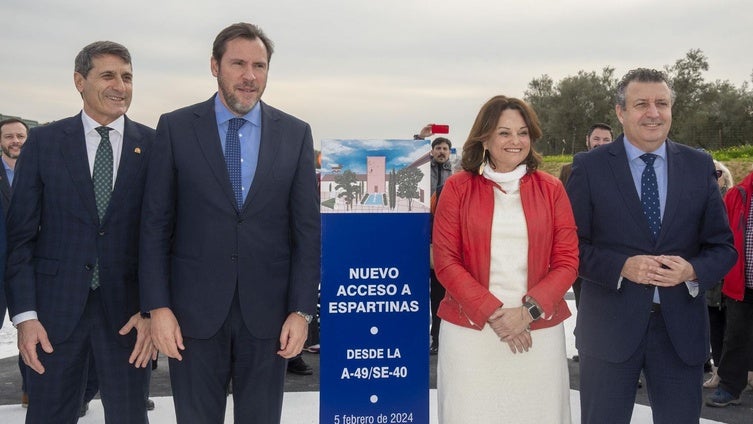 Óscar Puente deja el pago de la SE-40 en Sevilla para el siguiente gobierno