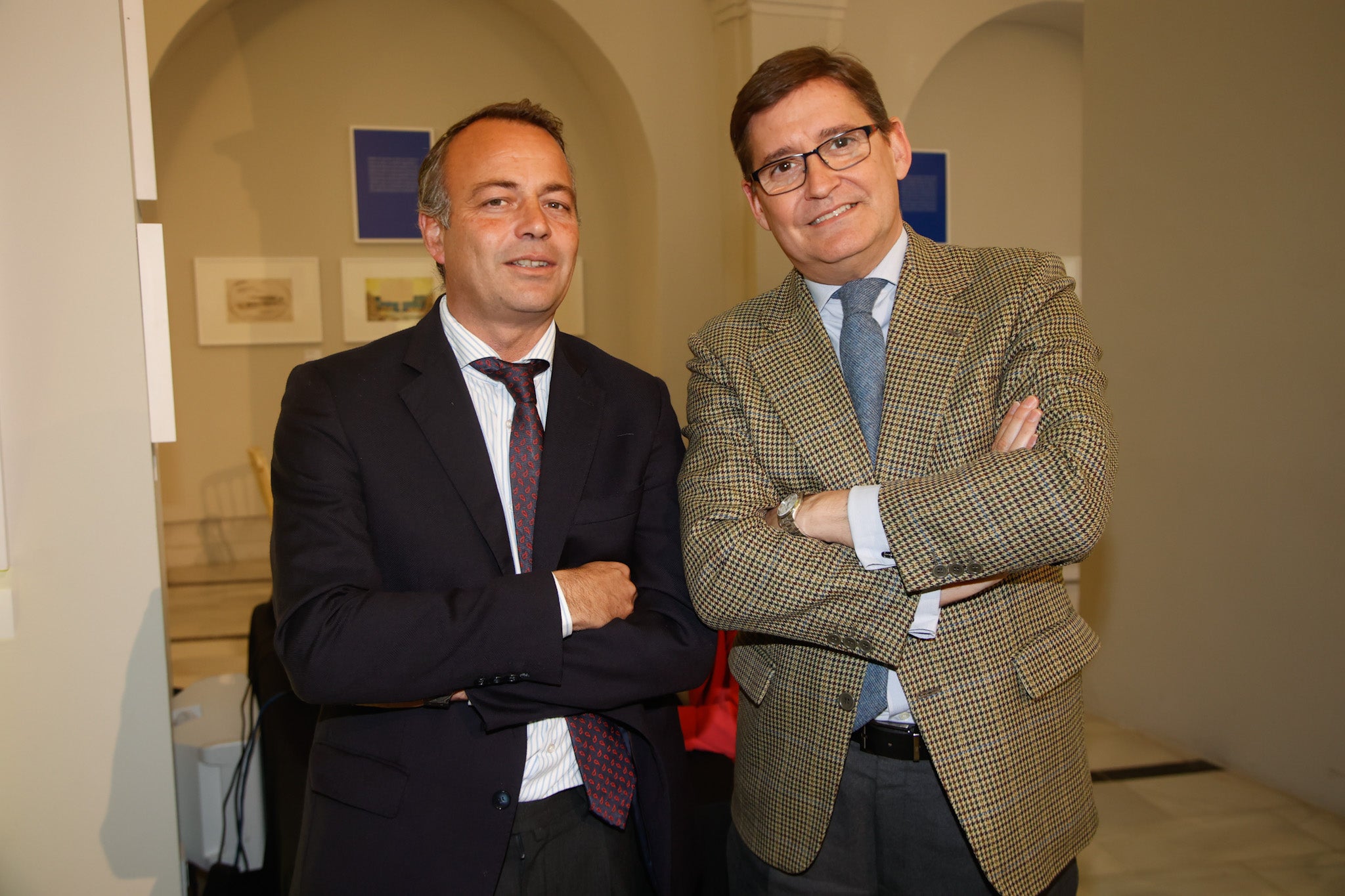 Fermín Barrero y Álvaro Vigueras