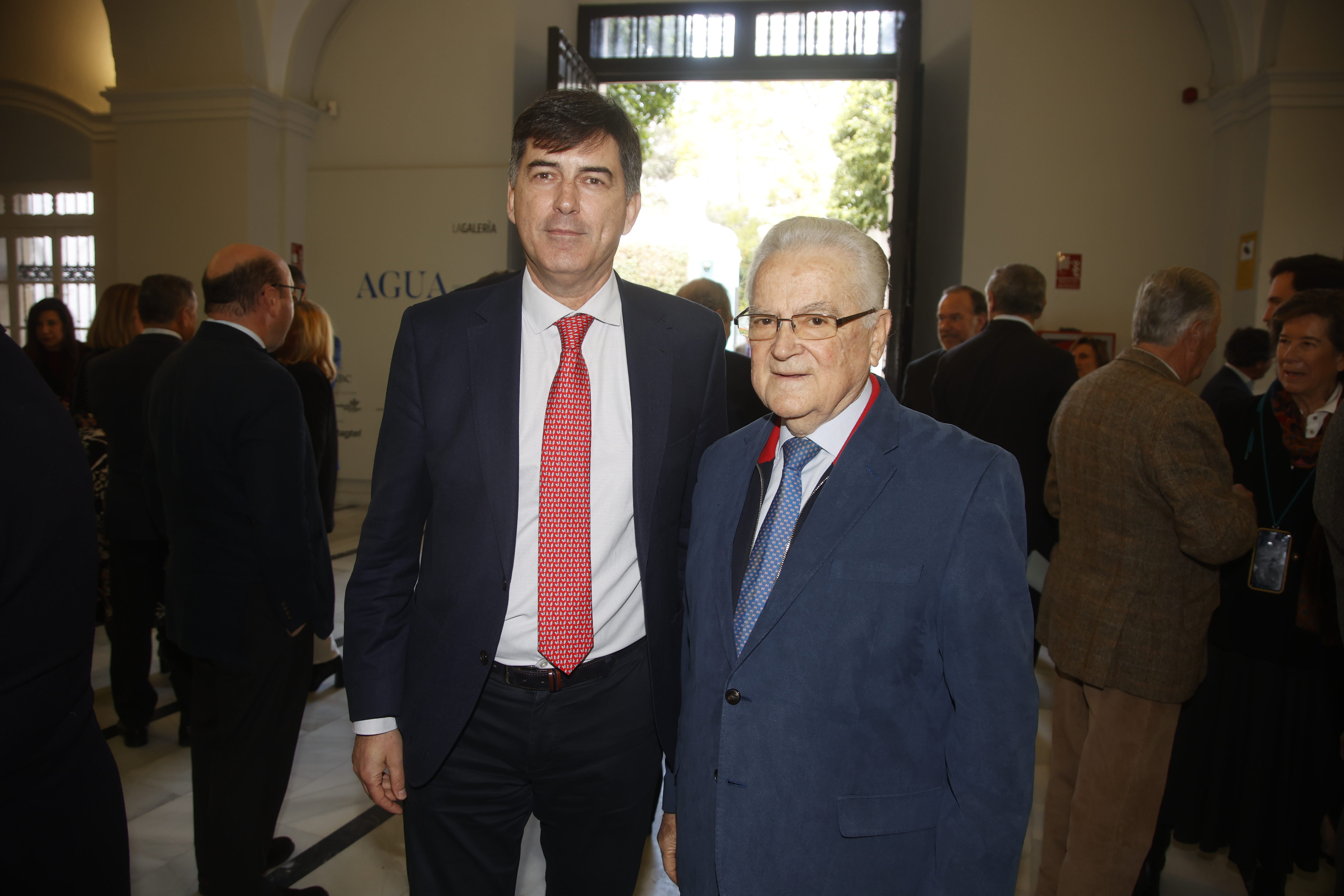 Juan Pérez Gálvez y Juan Cano Ruano