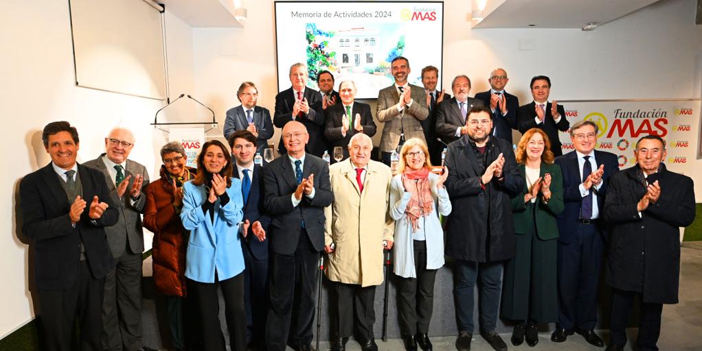 Fundación MAS presenta su Memoria 2024 tras cumplir 15 años de compromiso con Andalucía y Extremadura