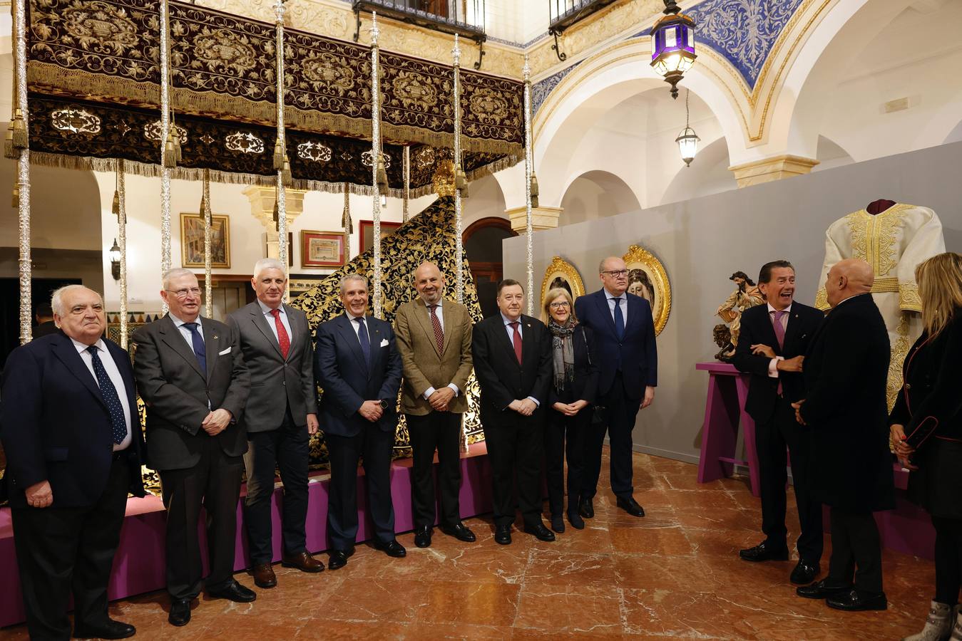 Enseres de 17 hermandades podrán verse en esta Cuaresma en el Mercantil