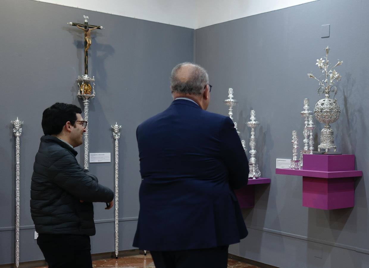 Enseres de 17 hermandades podrán verse en esta Cuaresma en el Mercantil