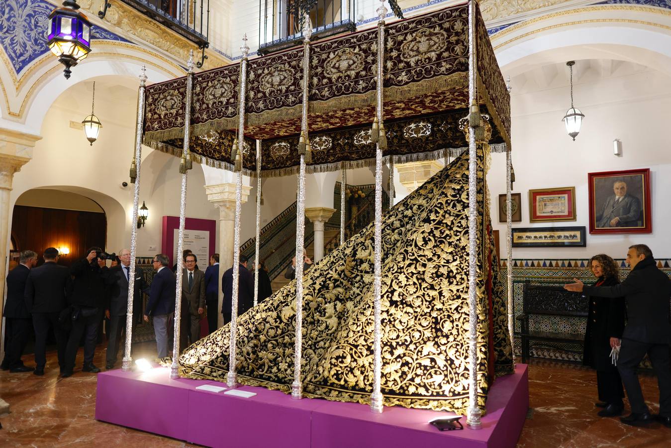 Enseres de 17 hermandades podrán verse en esta Cuaresma en el Mercantil