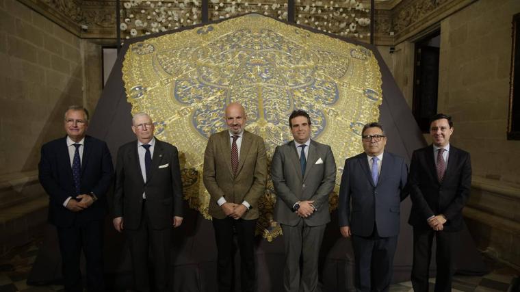 La Sed presenta en el Ayuntamiento de Sevilla el gran estreno de la Semana Santa