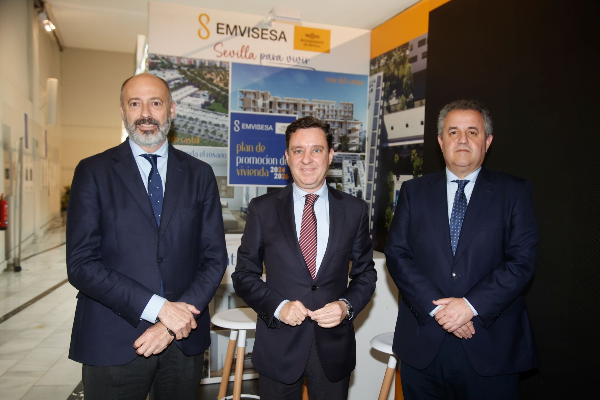 Fernando Vázquez, Juan De la Rosa y Manuel Morillo