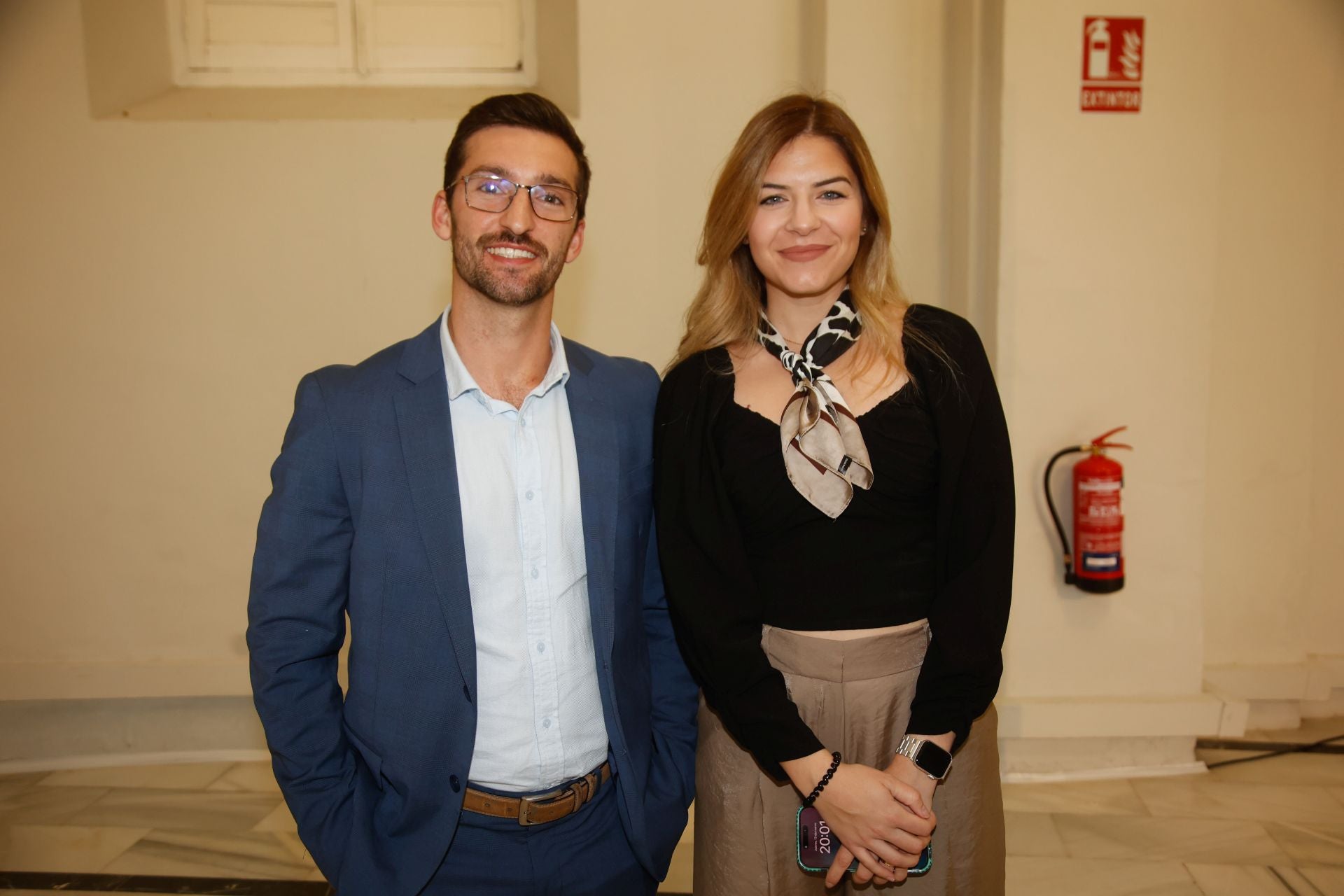 Unai Beitia y Paula Marina