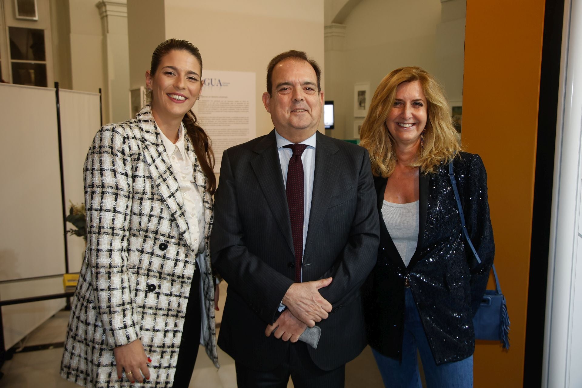 Carmen Moreno, Antonio Gil y Maribel Bernal