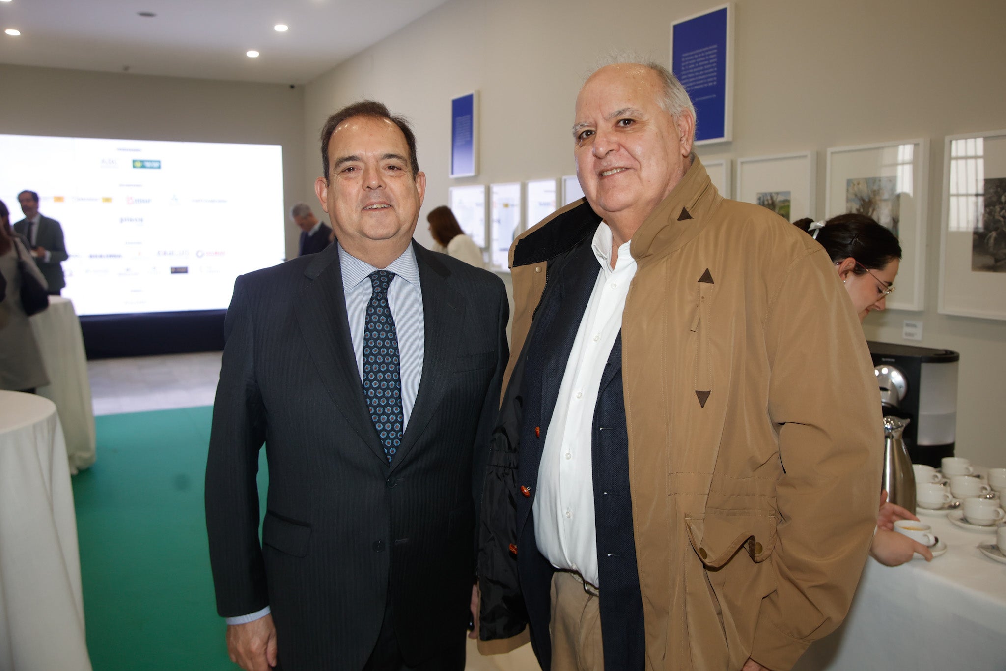 Antonio Gil y Manuel Burgos