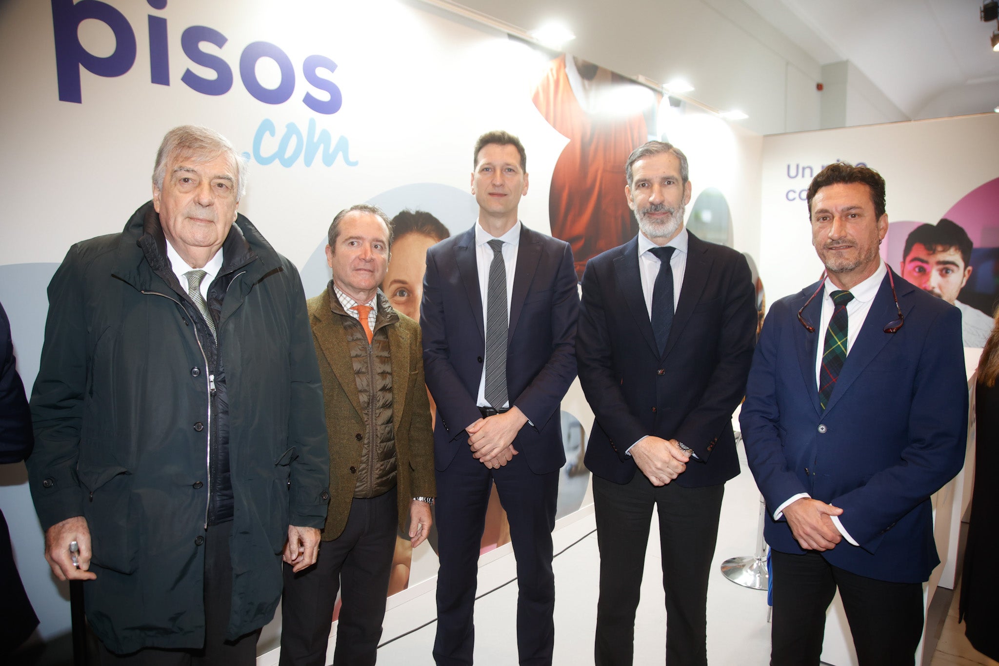 Miguel Angel Aredonda, Iñigo Escribano, Enrique Castilla, Jesus Rodríguez y Carlos Mantis
