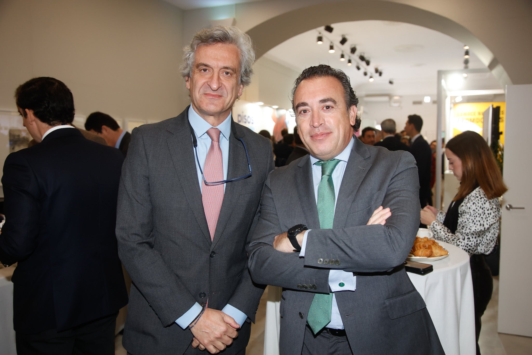 Rafael Miranda y Lorenzo Santana
