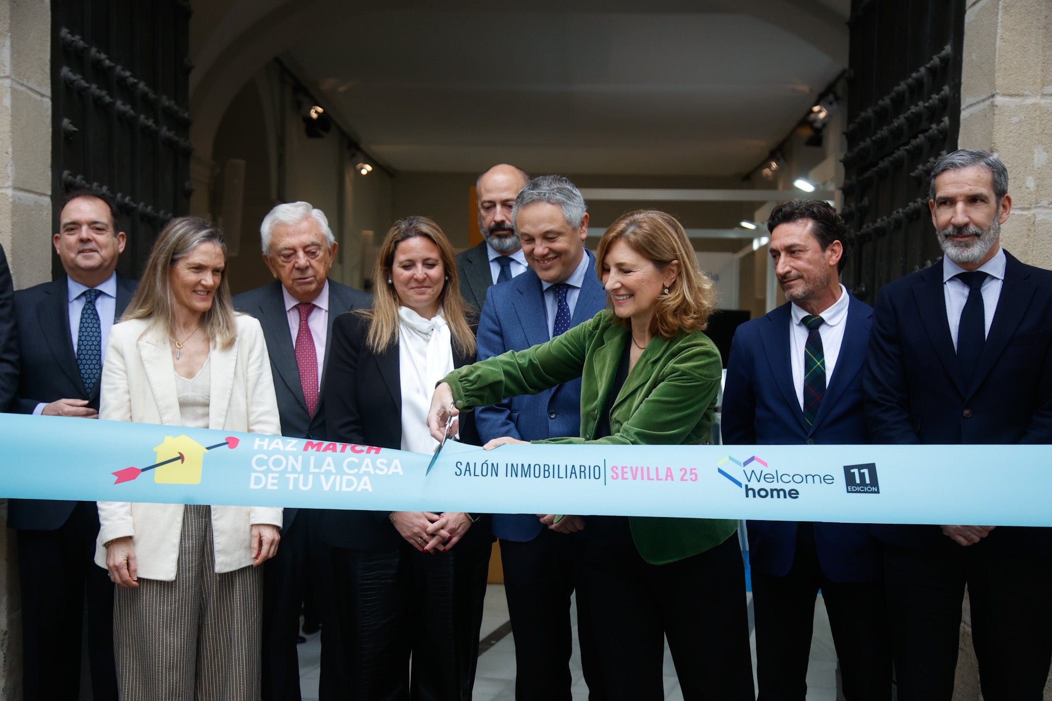 Inauguración del salón inmobiliario Welcome Home 2025 en La Galería