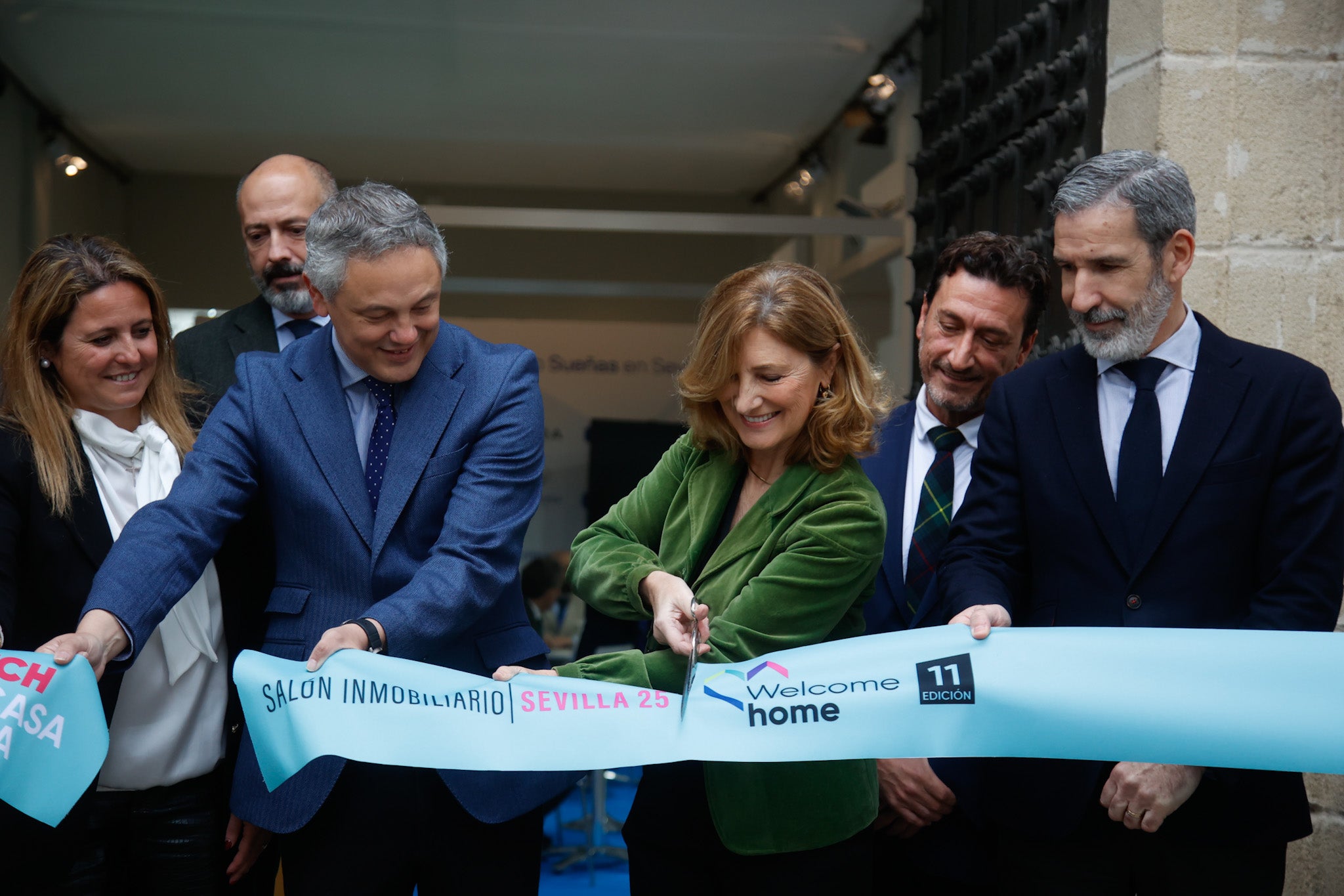 Inauguración del salón inmobiliario Welcome Home 2025 en La Galería
