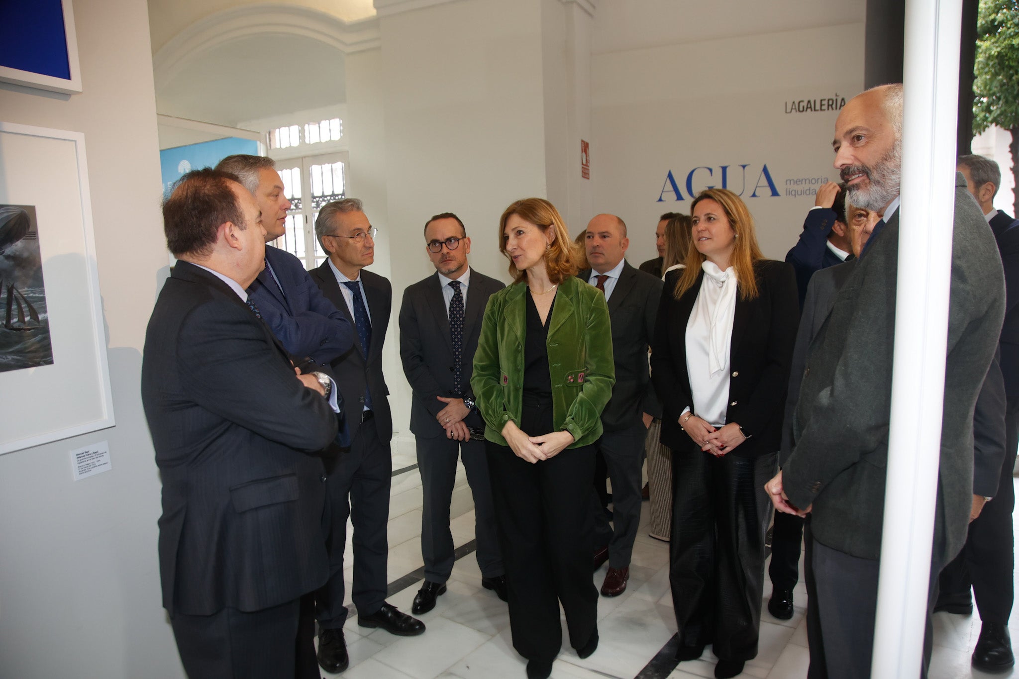 Inauguración del salón inmobiliario Welcome Home 2025 en La Galería