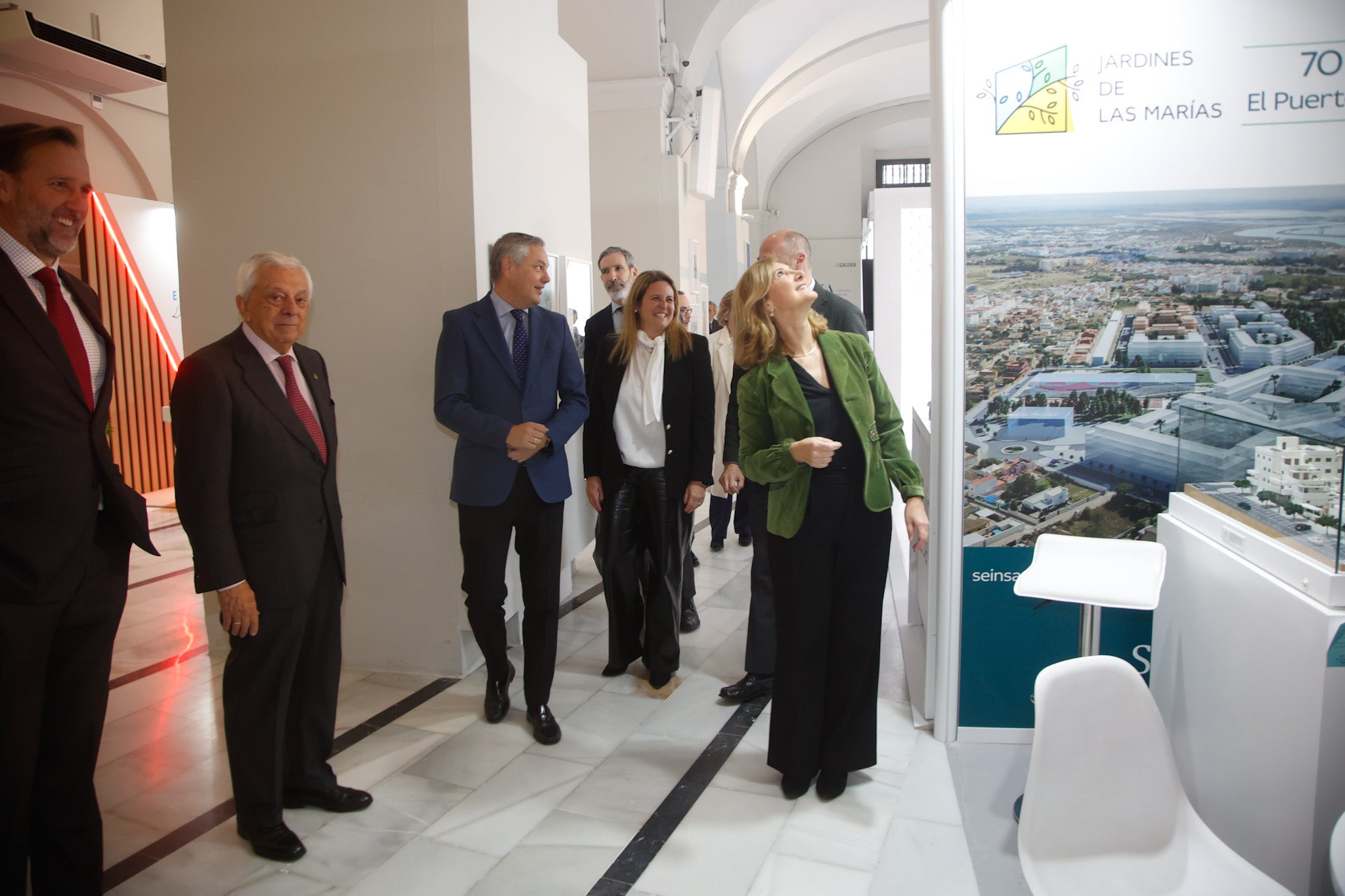 Inauguración del salón inmobiliario Welcome Home 2025 en La Galería