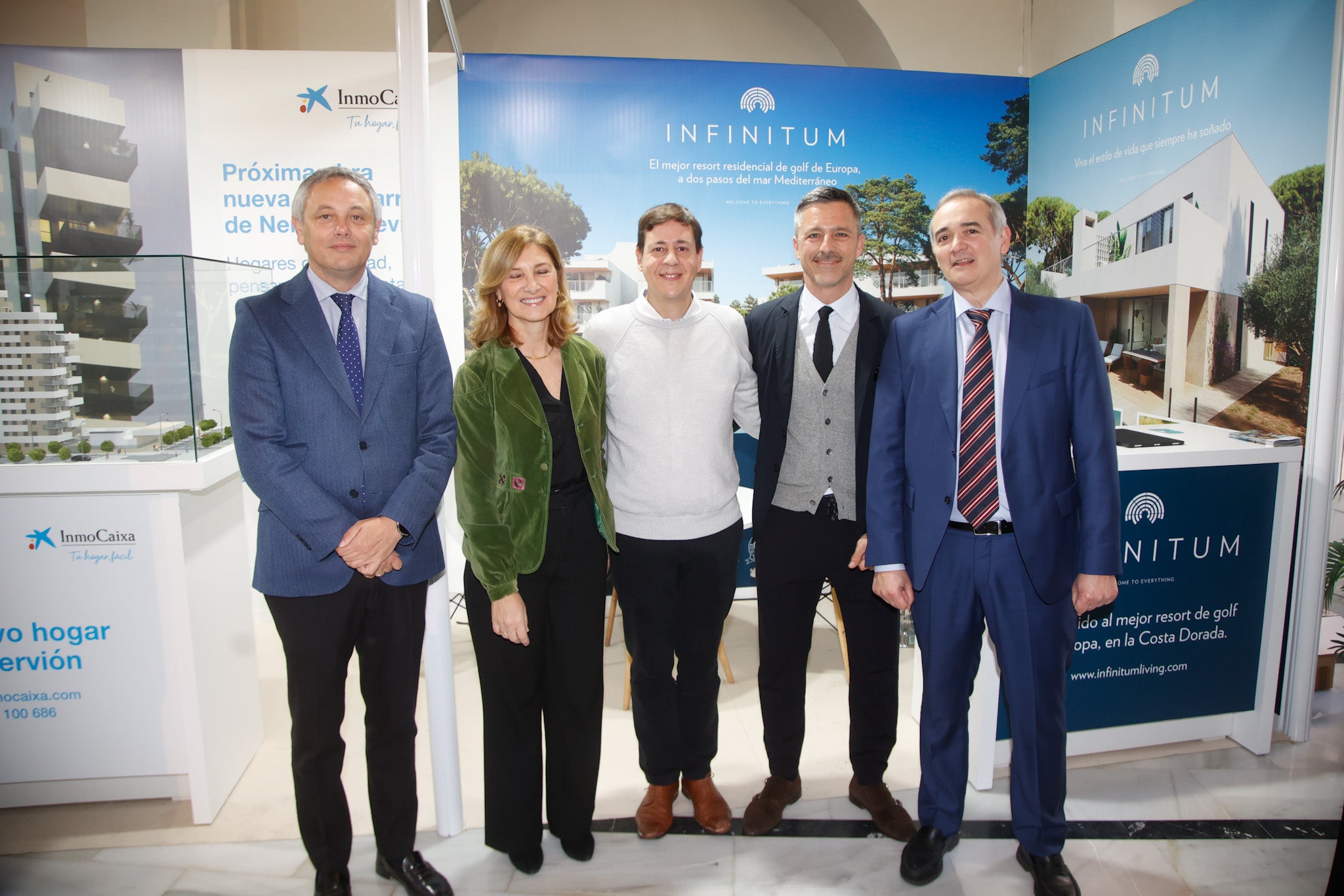 Inauguración del salón inmobiliario Welcome Home 2025 en La Galería