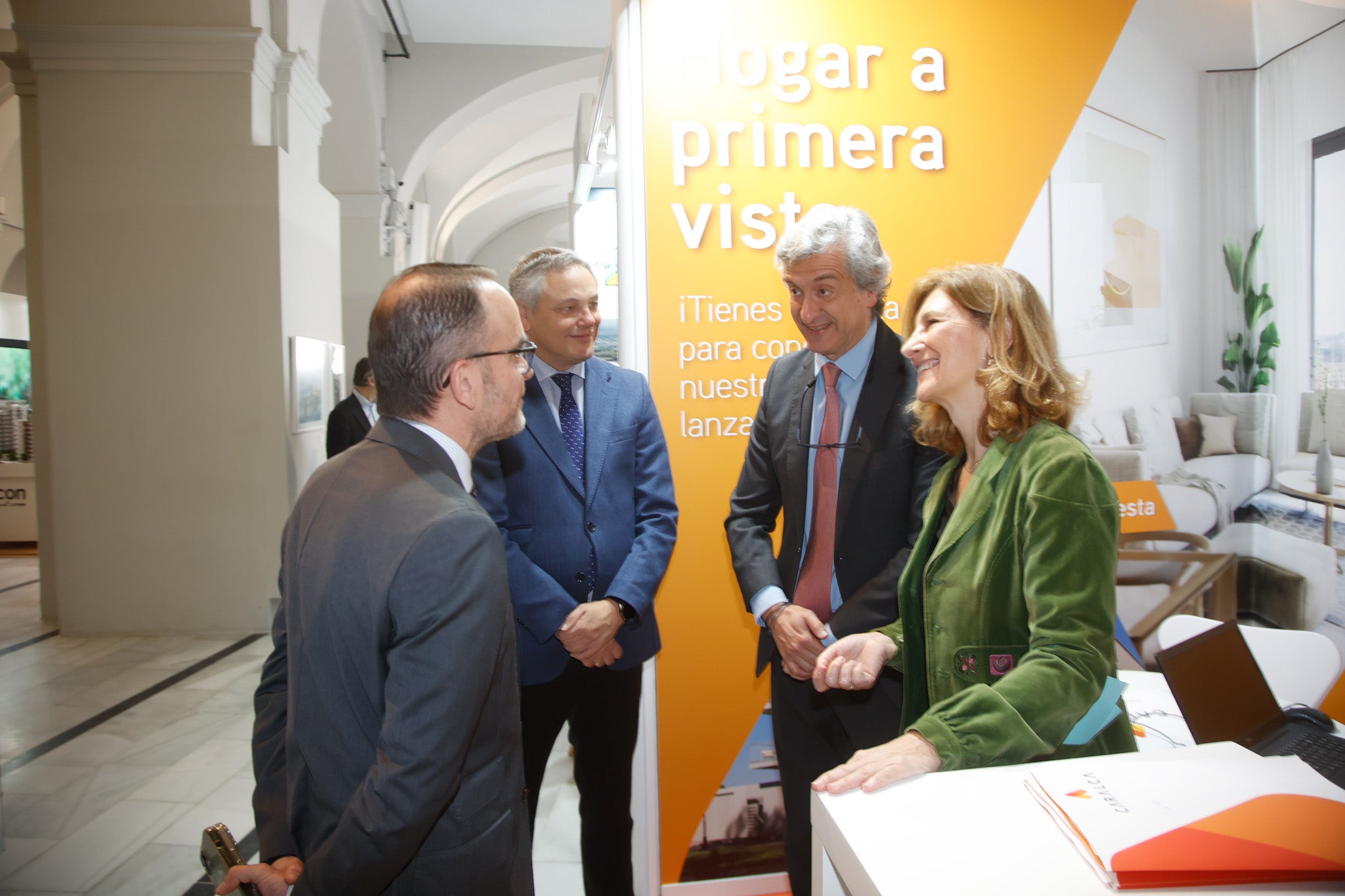 Inauguración del salón inmobiliario Welcome Home 2025 en La Galería