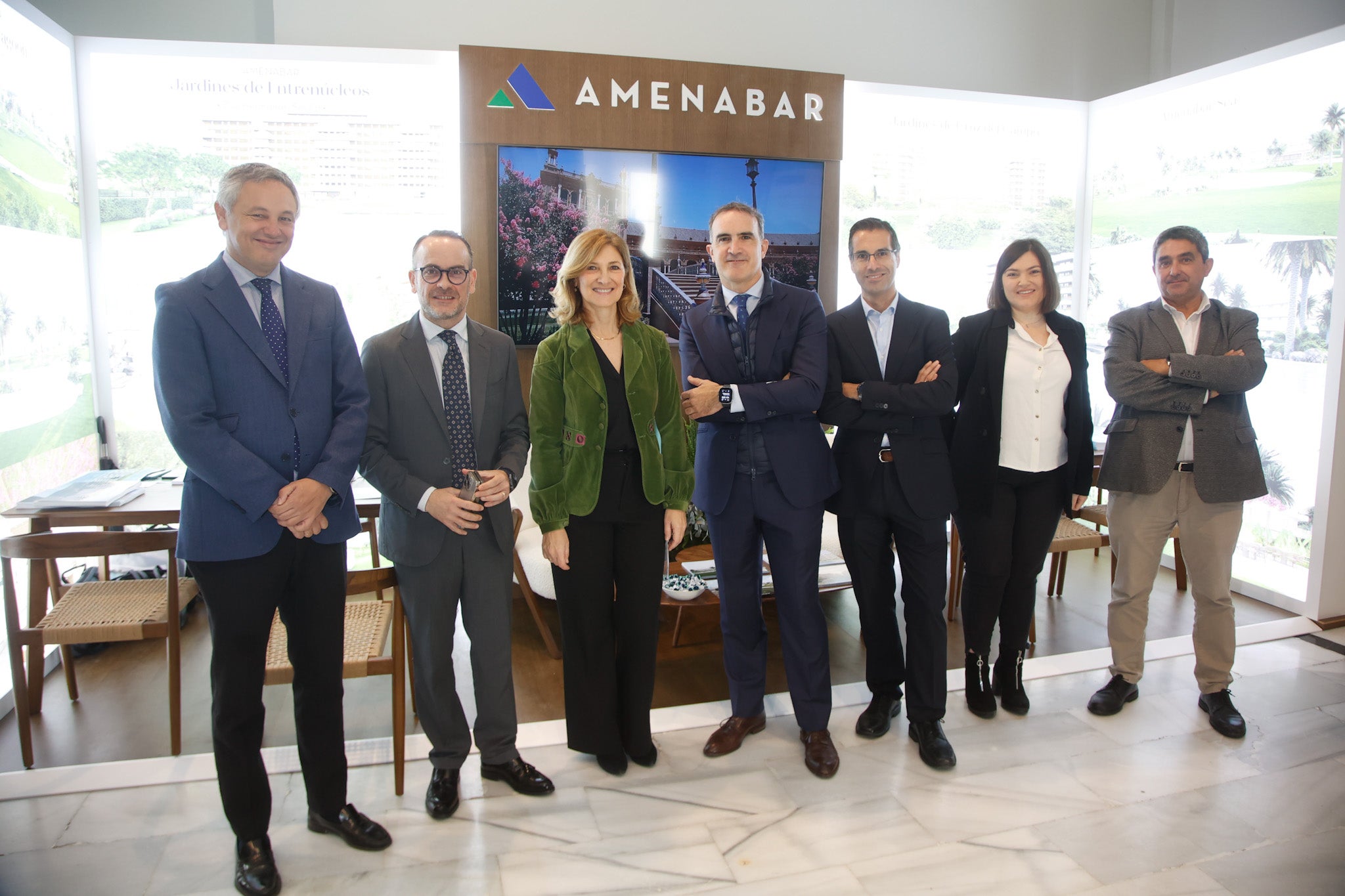 Inauguración del salón inmobiliario Welcome Home 2025 en La Galería