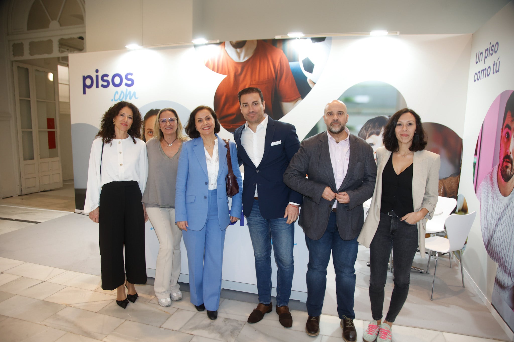 Inauguración del salón inmobiliario Welcome Home 2025 en La Galería