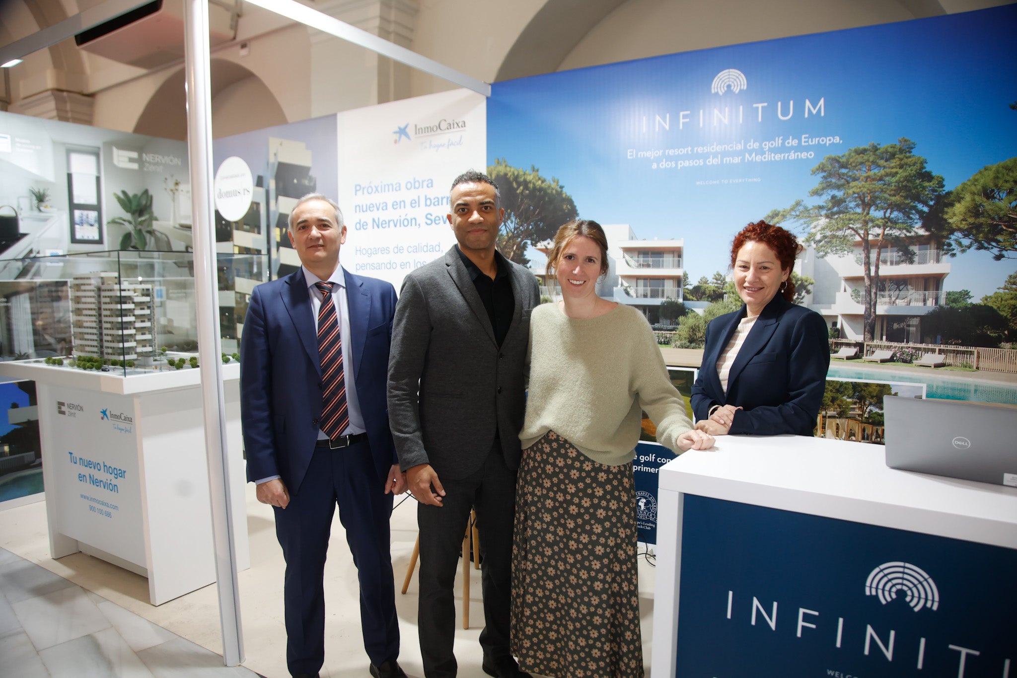 Mauricio Sica, Ernest Mendes, Paula Olartecoechea y Ana Moreno