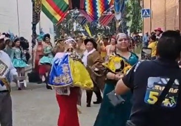 La Virgen del Socavón de Bolivia procesionará en Sevilla: horario y recorrido del carnaval boliviano